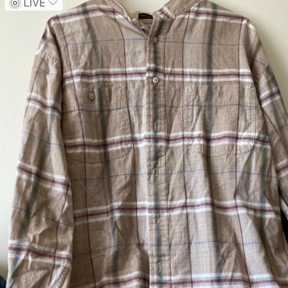 Vintage Eddie Bauer Button Down Shirt